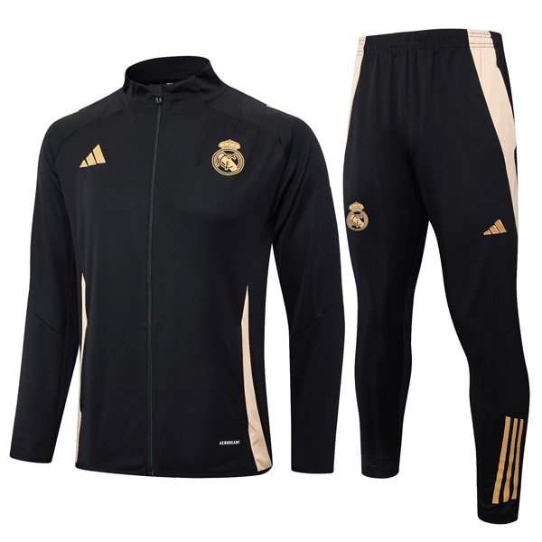 Trainingsanzug Real Madrid 2024-2025 Schwarz 3